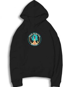 Heavy Falcon Space X Rocket Hoodie