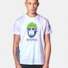 Hipster Beanie Monkey T Shirt