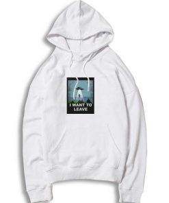 I Want To Leave To Space X Hoodie