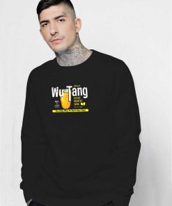 Instant Wu Tang Breakfast Drink Sweatshirt