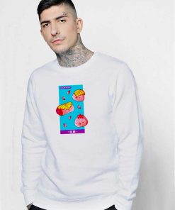 Japanese Pink Sakura Mochi Sweatshirt