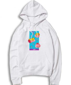 Japanese Pink Sakura Mochi Hoodie