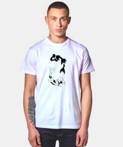 Koi Fishes Yin-Yang Aesthetic T Shirt