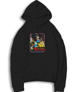 Let's Dig For Treasure Skeleton Hoodie