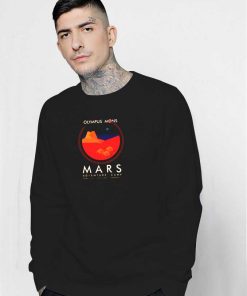 Mars Olympus Mount Adventure Camp Sweatshirt