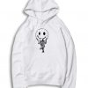 Mental Health Smiley Skeleton Hoodie