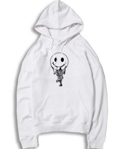 Mental Health Smiley Skeleton Hoodie