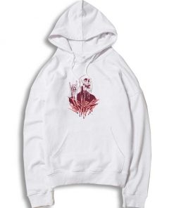 Metal Swiftie Skeleton Hoodie