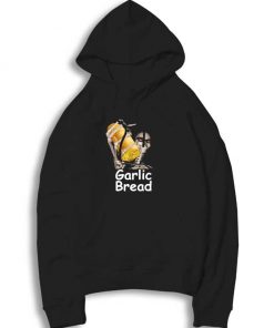Mister Skeleton And Garlic Bread Hoodie