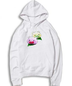 Mochi Bears Pink And Yellow Hoodie