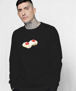 Mochi Red Bean Realistic Sweatshirt