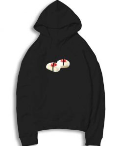 Mochi Red Bean Realistic Hoodie