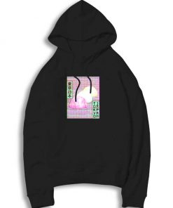 Mochi Tokyo Vaporwave Hoodie