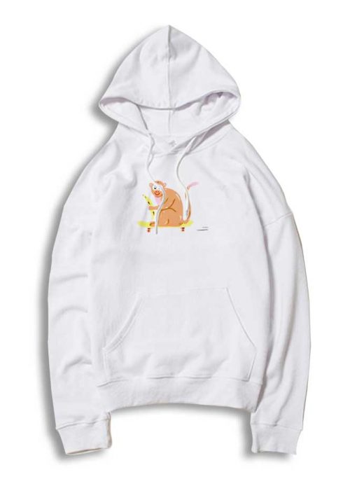 Monkey Banana Skater Hoodie