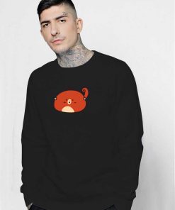 Monkey Blob Ball Sweatshirt