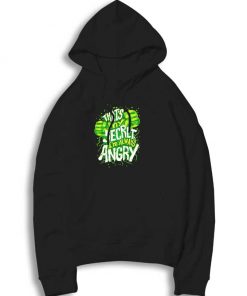 My Secret I'm Always Angry Hoodie