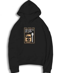 Nothing Peanut Butter Can't Fix Hoodie