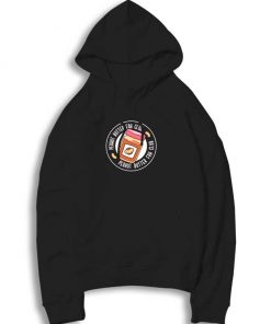 Peanut Butter Fan Club Logo Hoodie