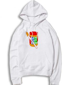 Peanut Butter Let's Get Weird Hoodie