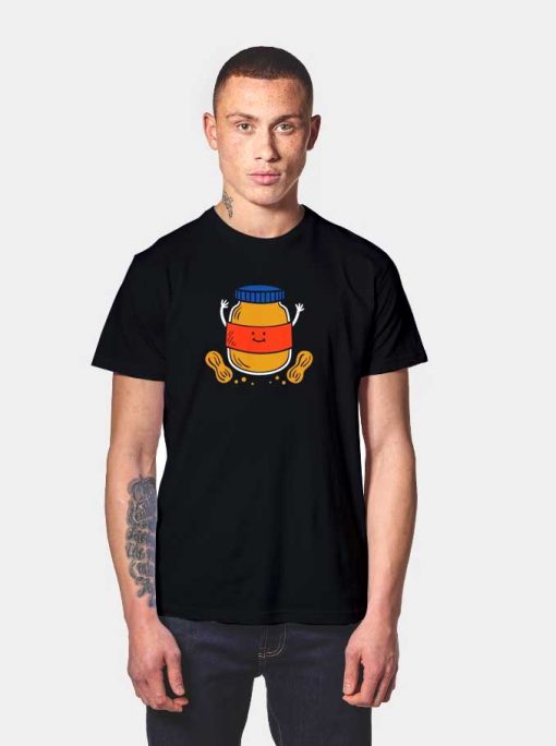 Peanut Butter Small Smile T Shirt