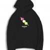 Pixelated Mochi Dango Skewer Hoodie