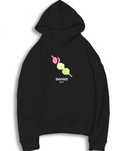 Pixelated Mochi Dango Skewer Hoodie