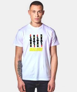 Post Malone Bloody Knives T Shirt