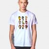 Post Malone Cartoons Style T Shirt