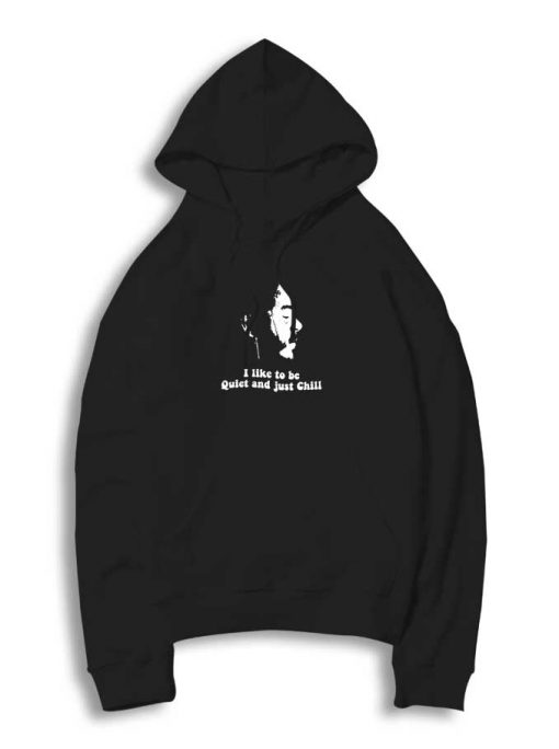 Post Malone Quite And Just Chill Hoodie