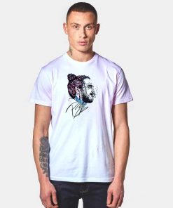 Post Malone Smoking Sign T Shirt