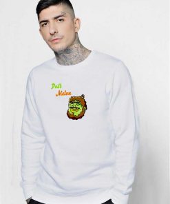 Post Melon Green Sweatshirt