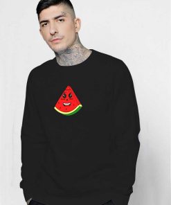 Post Watermelon Sliced Sweatshirt