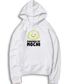 Powered By Japanese Mochi Hoodie