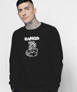 Rancid Skeleton Metal Sweatshirt