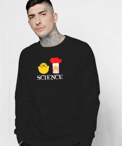 Science Muppets Head Sweatshirt