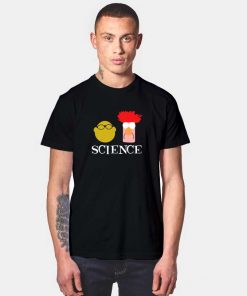 Science Muppets Head T Shirt