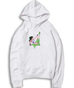 Sexy She Hulk Green Slime Hoodie