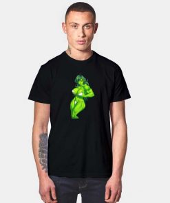 She Hulk Arousing Big Boobs T Shirt