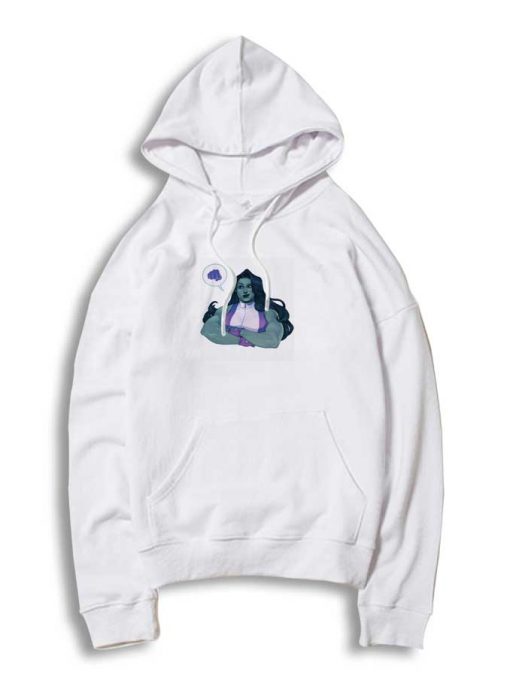 She Hulk Bro Fist Hoodie