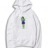 She Hulk Cute Lovey Heart Hoodie