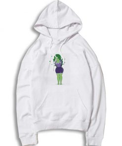 She Hulk Cute Lovey Heart Hoodie