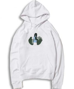 She Hulk Green Toes Hoodie