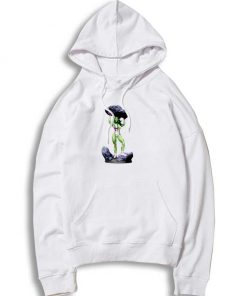 She Hulk Lifting Stone Hoodie