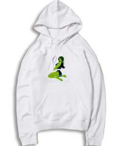 She Hulk Sexy Blue Feather Hoodie