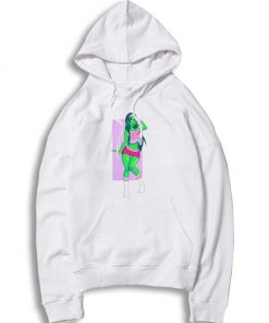 She Hulk Sporty Wear Hoodie