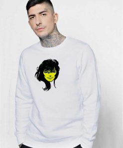 She Hulk The Green Lady Head Sweatshirt