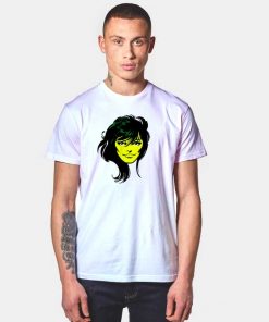 She Hulk The Green Lady Head T Shirt