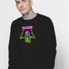 Skeleton My Eyes Are Up Here Sweatshirt