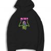 Skeleton My Eyes Are Up Here Hoodie