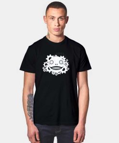 Smiling Emil Gears Evil T Shirt